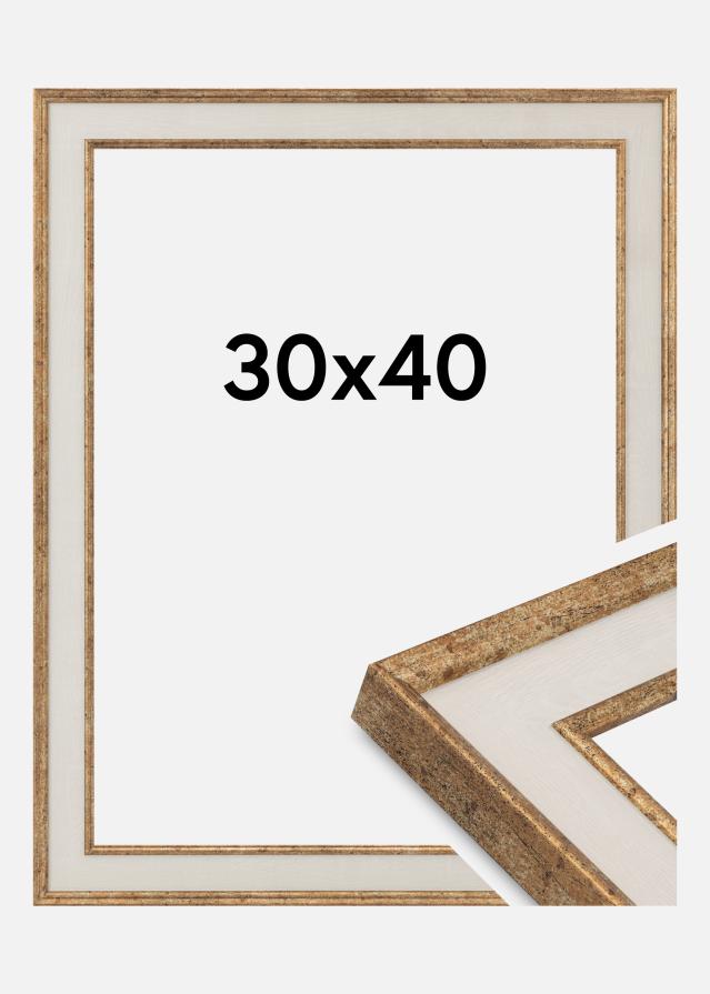 Рамка Dolly Акрилно стъкло Злато 30x40 cm