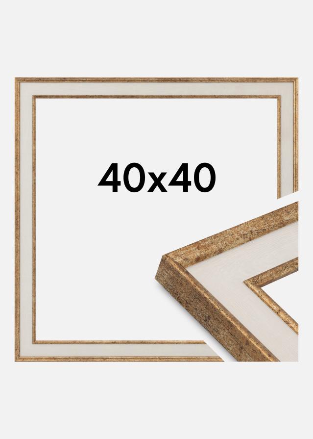 Рамка Dolly Акрилно стъкло Злато 40x40 cm