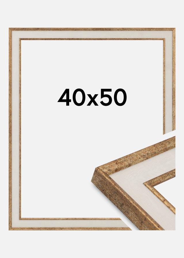 Рамка Dolly Акрилно стъкло Злато 40x50 cm