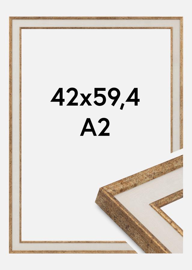 Рамка Dolly Акрилно стъкло Злато 42x59.4 cm (A2)