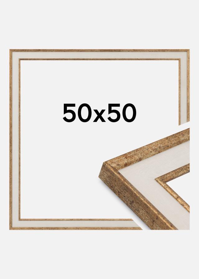 Рамка Dolly Акрилно стъкло Злато 50x50 cm