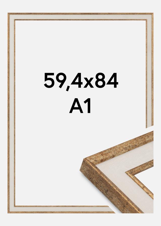 Рамка Dolly Акрилно стъкло Злато 59.4x84 cm (A1)