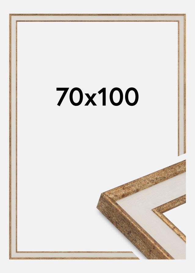 Рамка Dolly Акрилно стъкло Злато 70x100 cm