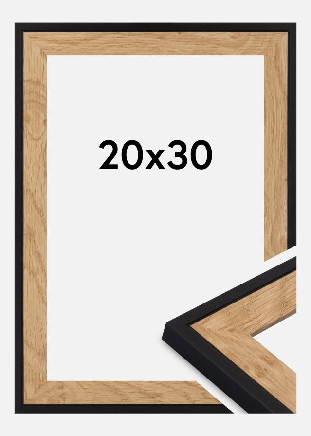 Рамка Iris Акрилно стъкло Черен 20x30 cm