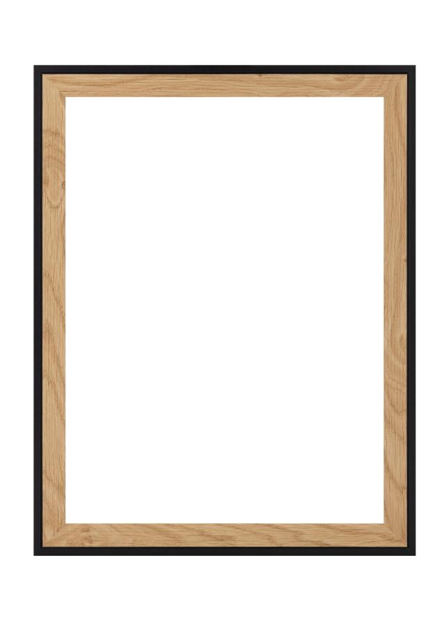 Рамка Linea Акрилно стъкло Oak / Black 30x40 cm