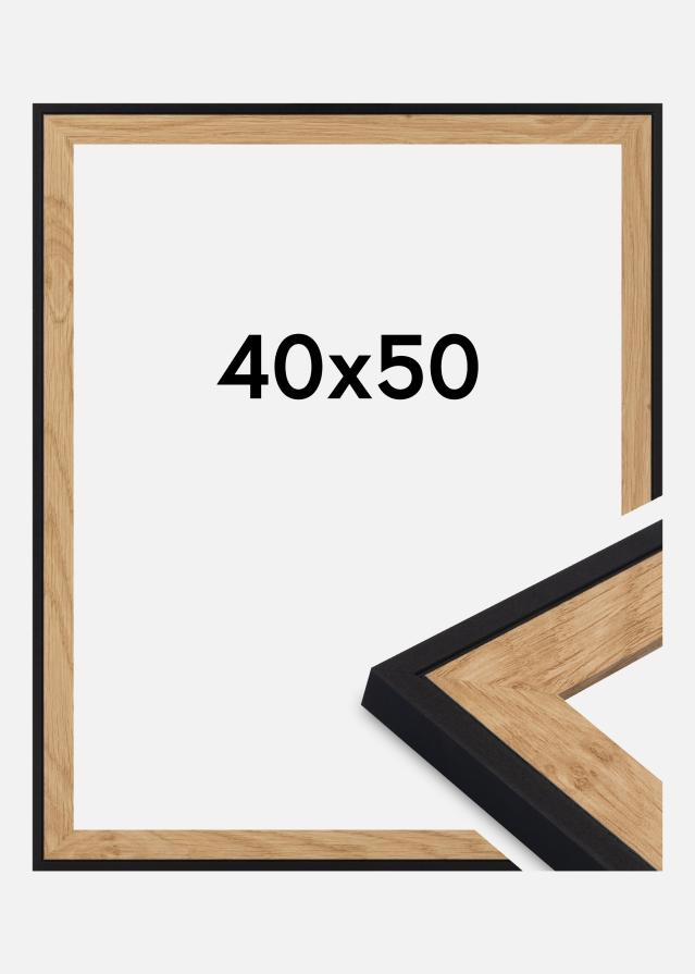 Рамка Iris Акрилно стъкло Черен 40x50 cm