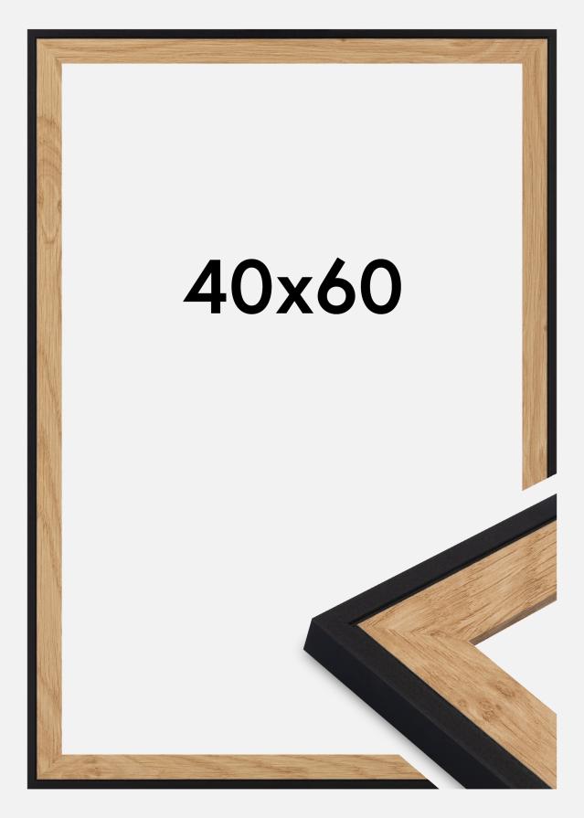 Рамка Iris Акрилно стъкло Черен 40x60 cm