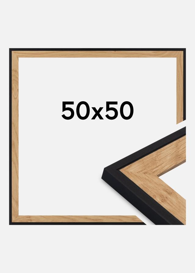 Рамка Iris Акрилно стъкло Черен 50x50 cm