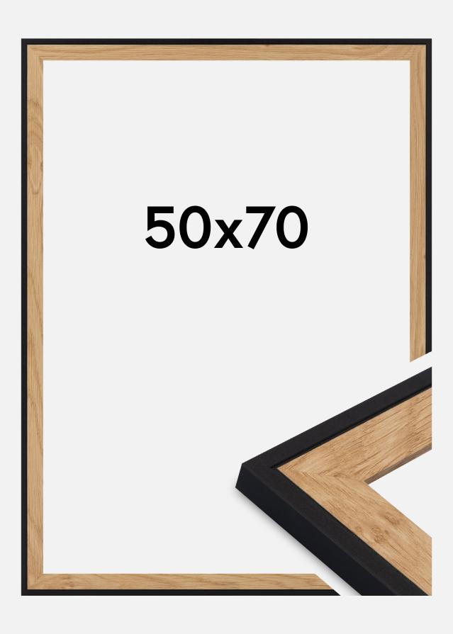 Рамка Iris Акрилно стъкло Черен 50x70 cm