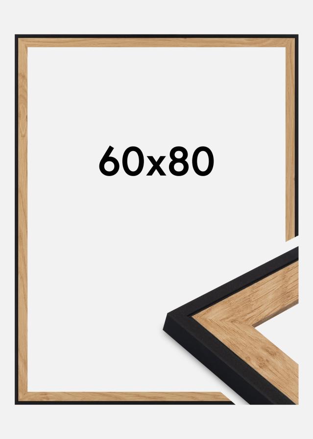 Рамка Iris Акрилно стъкло Черен 60x80 cm