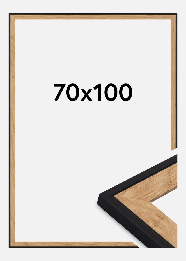 Рамка Iris Акрилно стъкло Черен 70x100 cm