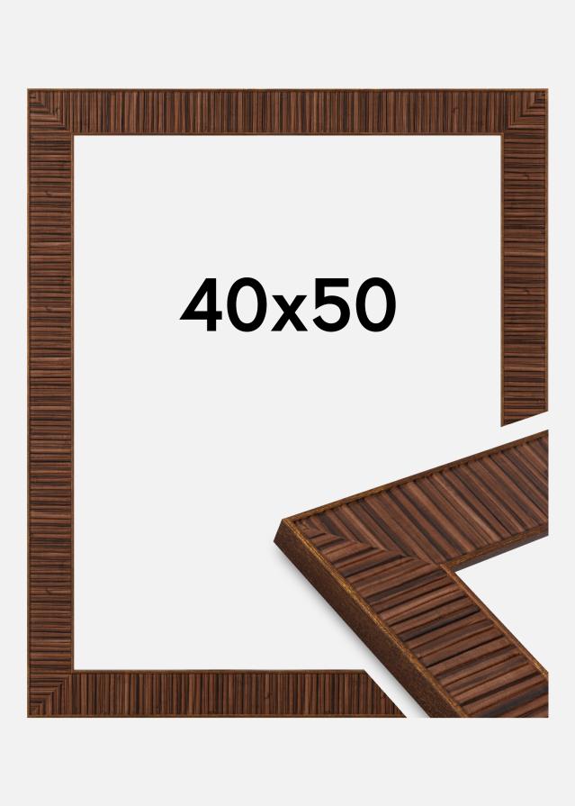 Рамка Agust Акрилно стъкло Rosewood 40x50 cm