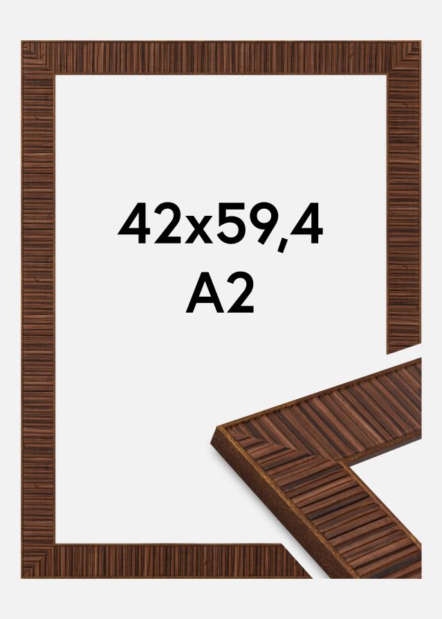 Рамка Agust Акрилно стъкло Rosewood 42x59.4 cm (A2)