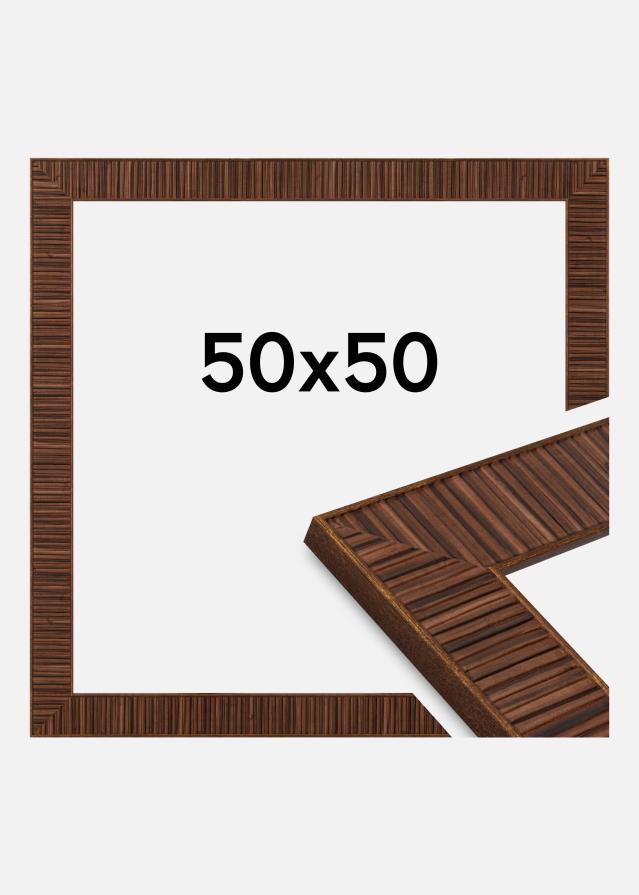 Рамка Agust Акрилно стъкло Rosewood 50x50 cm