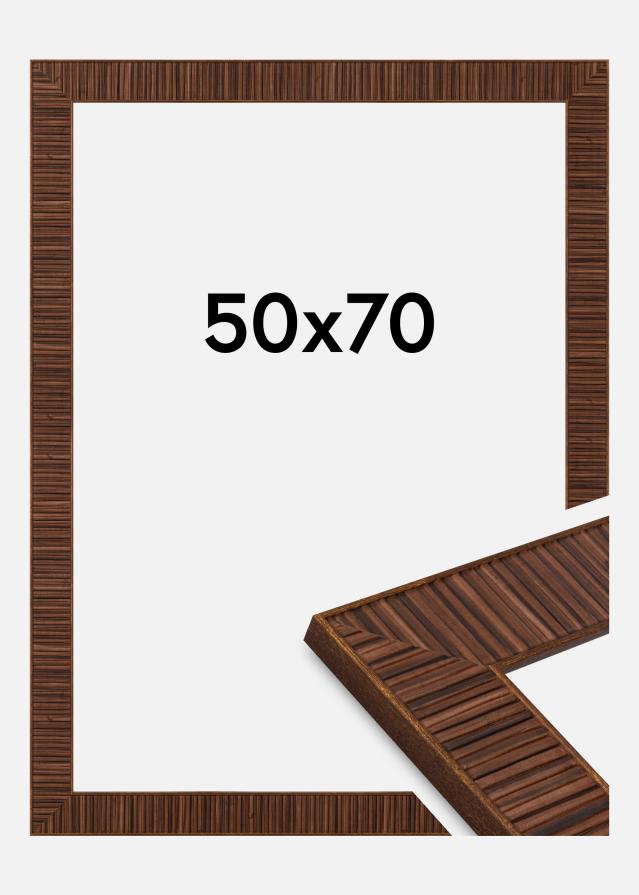 Рамка Agust Акрилно стъкло Rosewood 50x70 cm