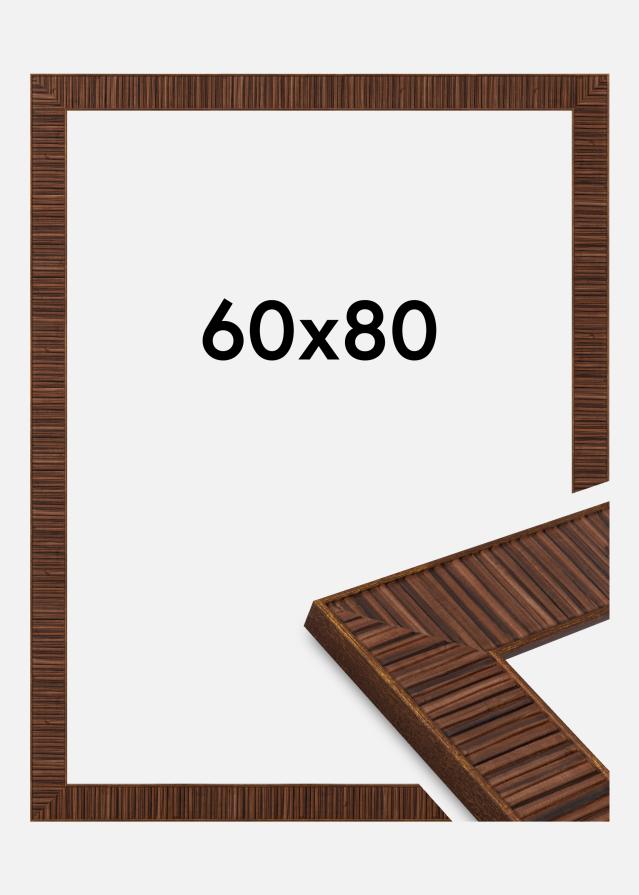 Рамка Agust Акрилно стъкло Rosewood 60x80 cm