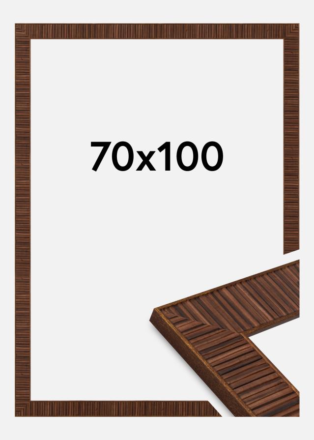 Рамка Agust Акрилно стъкло Rosewood 70x100 cm