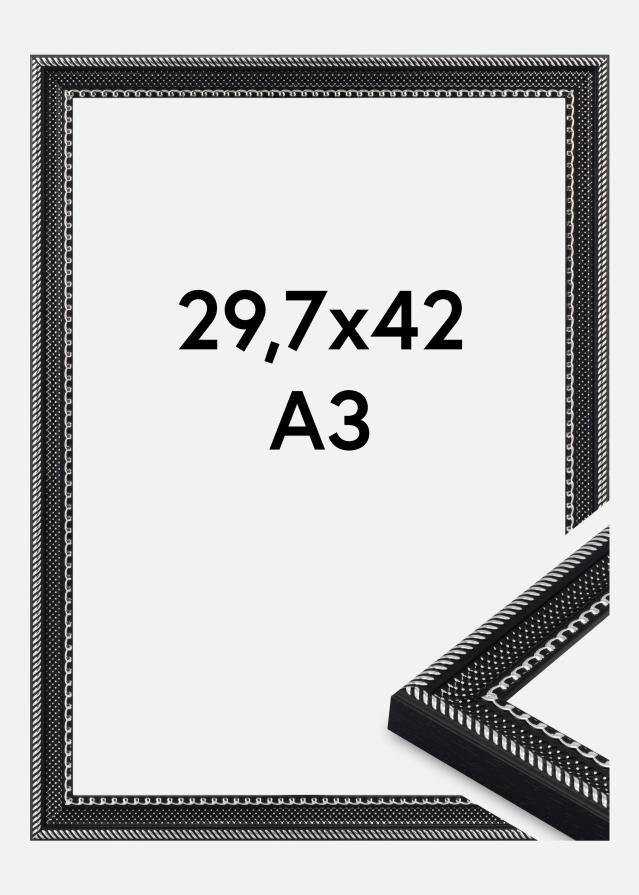 Рамка Trellis Акрилно стъкло Черен 29.7x42 cm (A3)