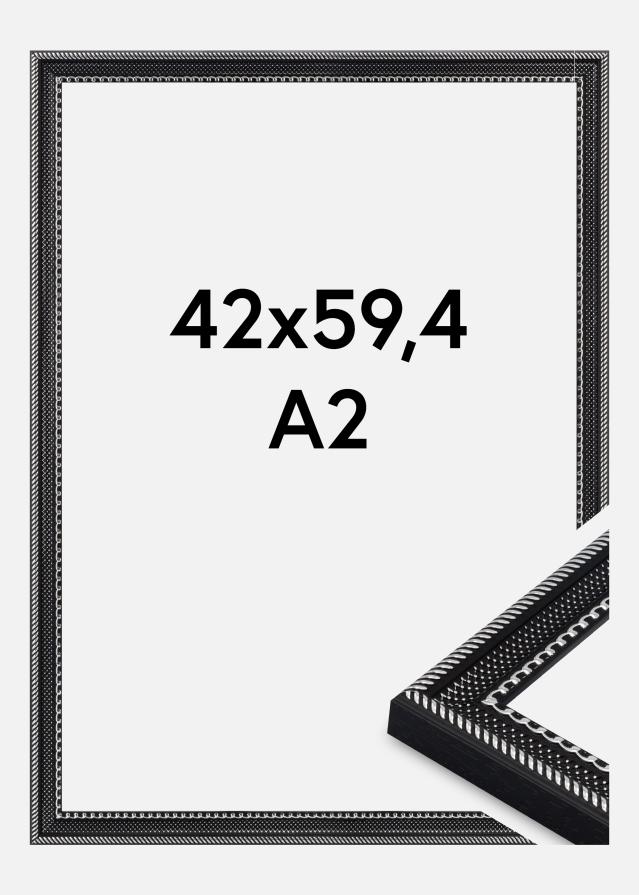 Рамка Trellis Акрилно стъкло Черен 42x59.4 cm (A2)