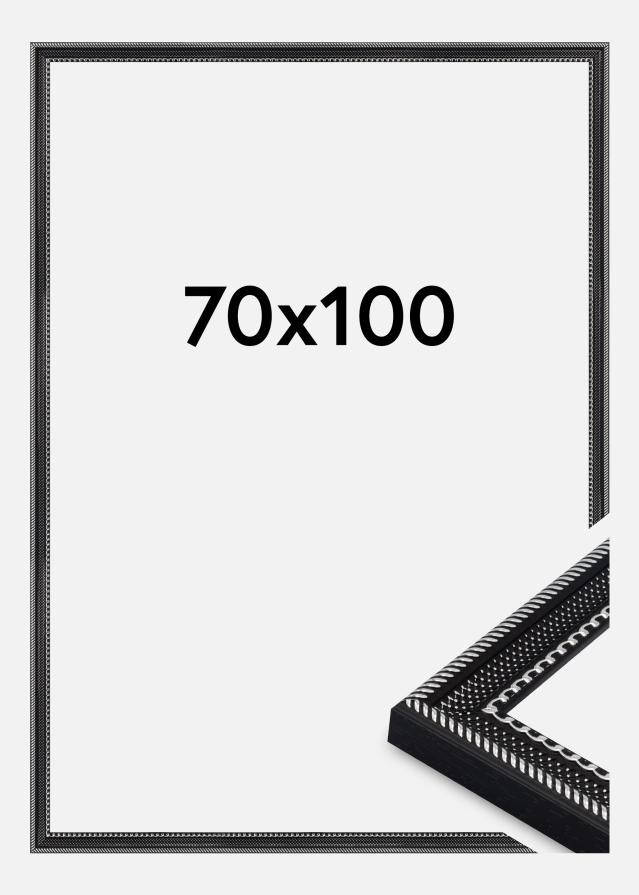 Рамка Trellis Акрилно стъкло Черен 70x100 cm