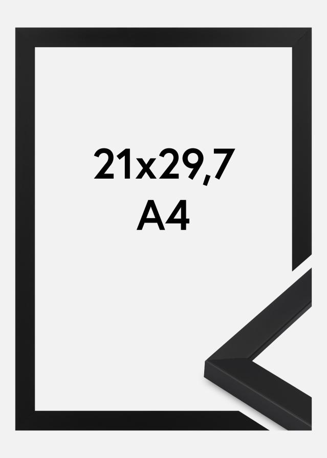 Рамка Oban Акрилно стъкло Черен 21x29.7 cm (A4)