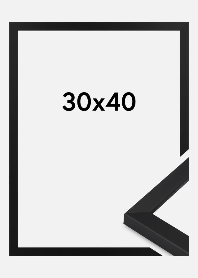 Рамка Oban Акрилно стъкло Черен 30x40 cm