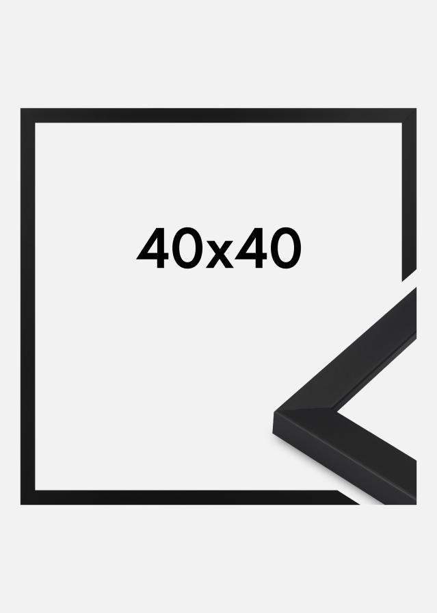 Рамка Oban Акрилно стъкло Черен 40x40 cm