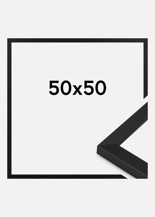Рамка Oban Акрилно стъкло Черен 50x50 cm