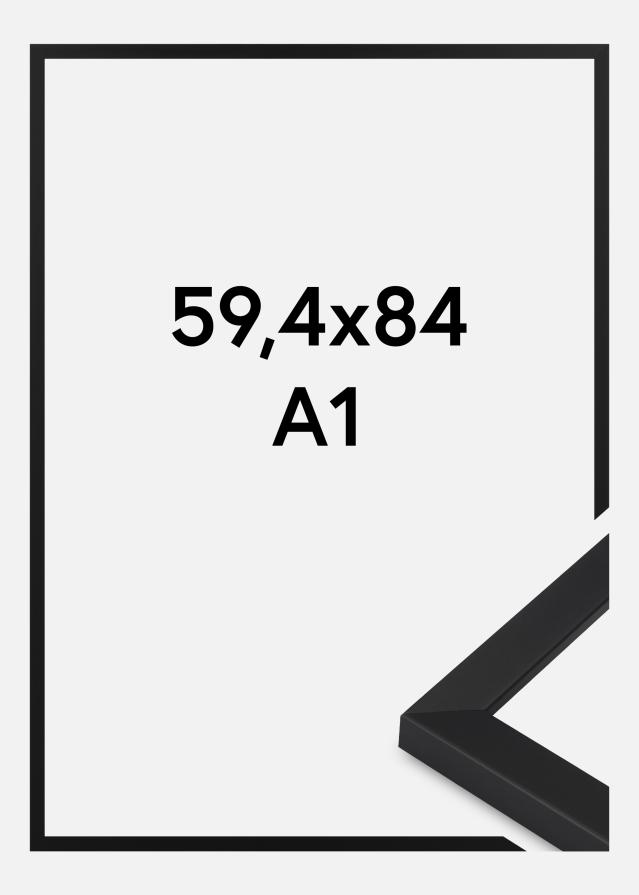 Рамка Oban Акрилно стъкло Черен 59,4x84,1 cm (A1)