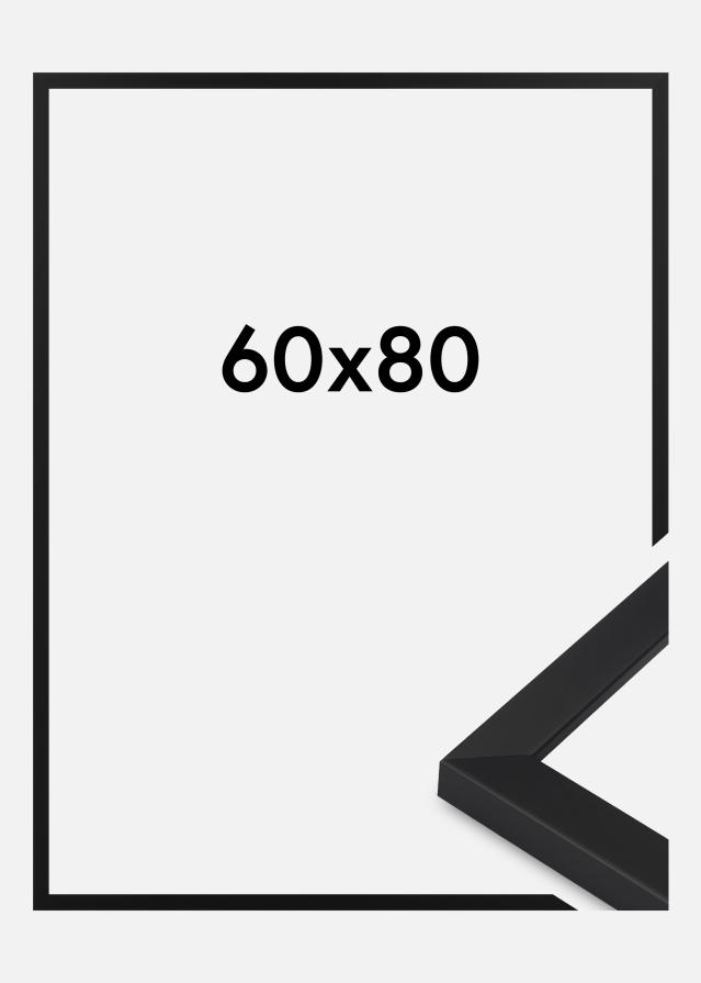 Рамка Oban Акрилно стъкло Черен 60x80 cm