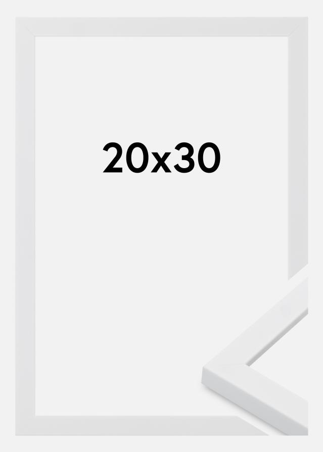 Рамка Oban Акрилно стъкло Бял 20x30 cm