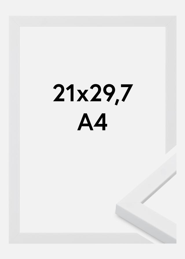 Рамка Oban Акрилно стъкло Бял 21x29.7 cm (A4)