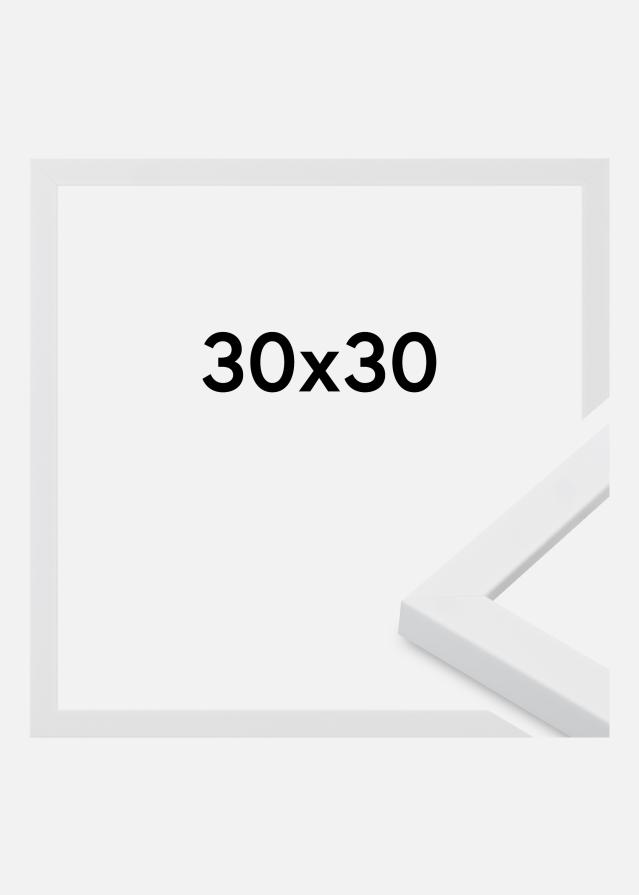 Рамка Oban Акрилно стъкло Бял 30x30 cm