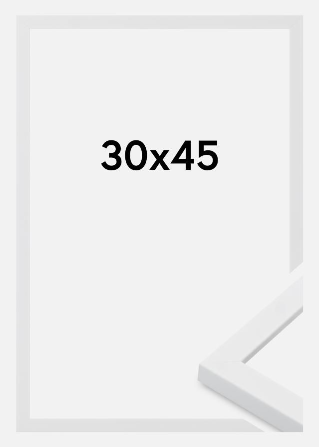 Рамка Oban Акрилно стъкло Бял 30x45 cm