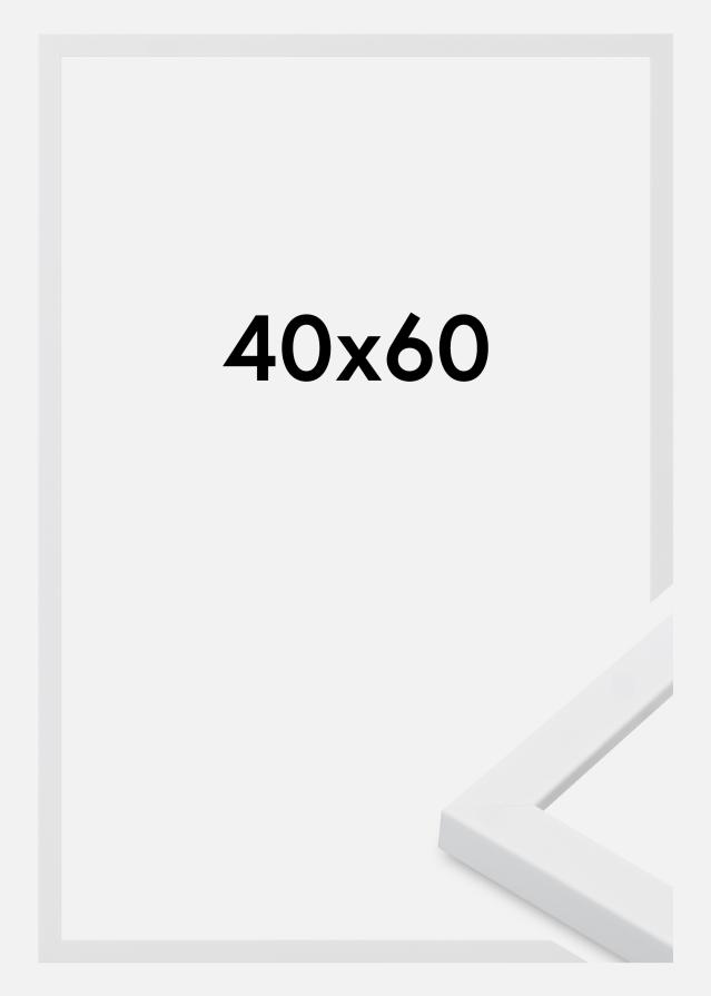 Рамка Oban Акрилно стъкло Бял 40x60 cm