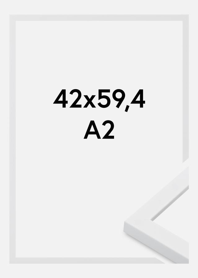 Рамка Oban Акрилно стъкло Бял 42x59.4 cm (A2)