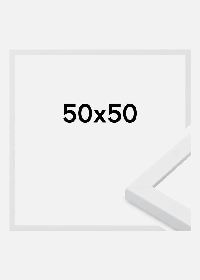 Рамка Oban Акрилно стъкло Бял 50x50 cm