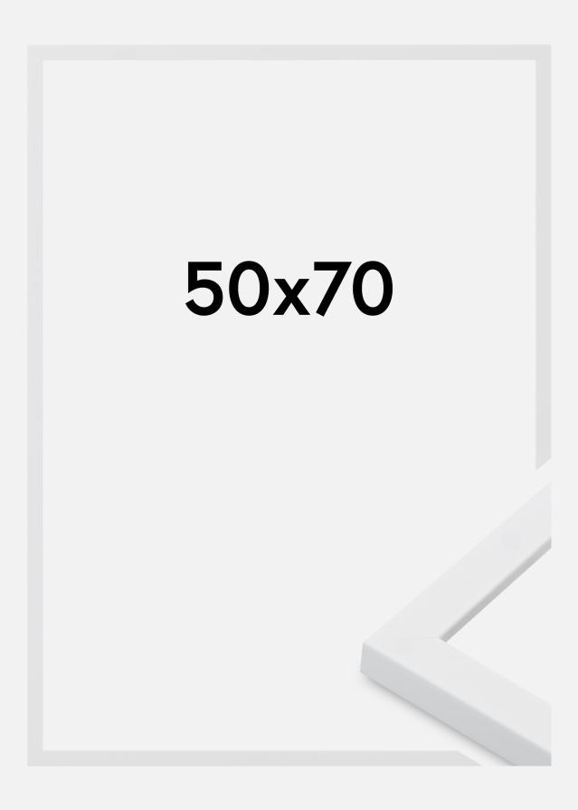 Рамка Oban Акрилно стъкло Бял 50x70 cm