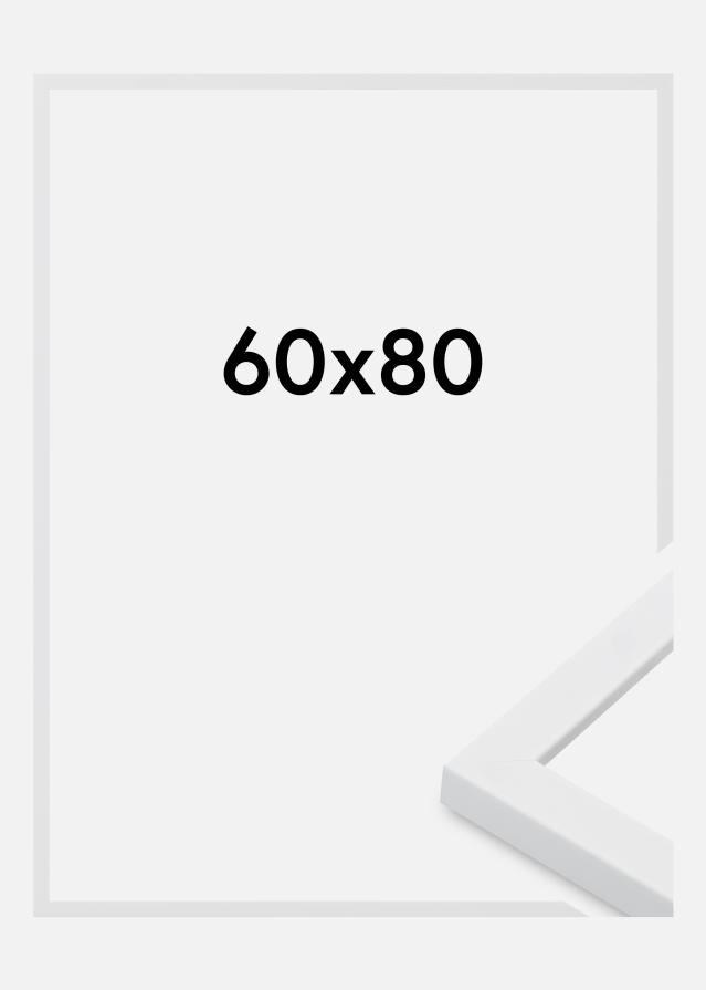 Рамка Oban Акрилно стъкло Бял 60x80 cm