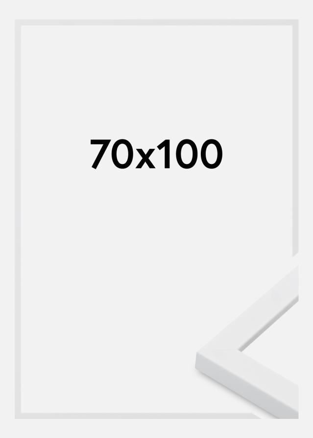 Рамка Oban Акрилно стъкло Бял 70x100 cm