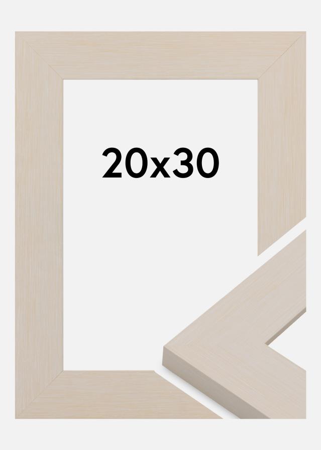 Рамка Pembrokeshire Акрилно стъкло Бял 20x30 cm