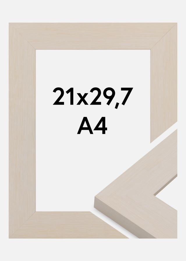 Рамка Pembrokeshire Акрилно стъкло Бял 21x29.7 cm (A4)