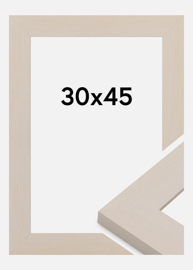 Рамка Pembrokeshire Акрилно стъкло Бял 30x45 cm