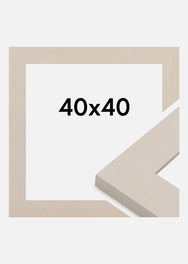 Рамка Pembrokeshire Акрилно стъкло Бял 40x40 cm