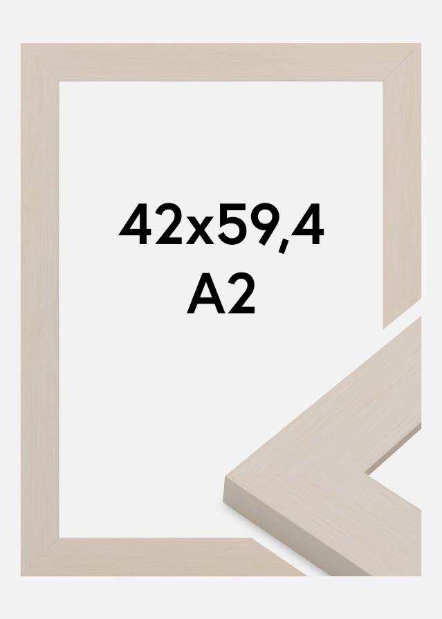 Рамка Pembrokeshire Акрилно стъкло Бял 42x59.4 cm (A2)