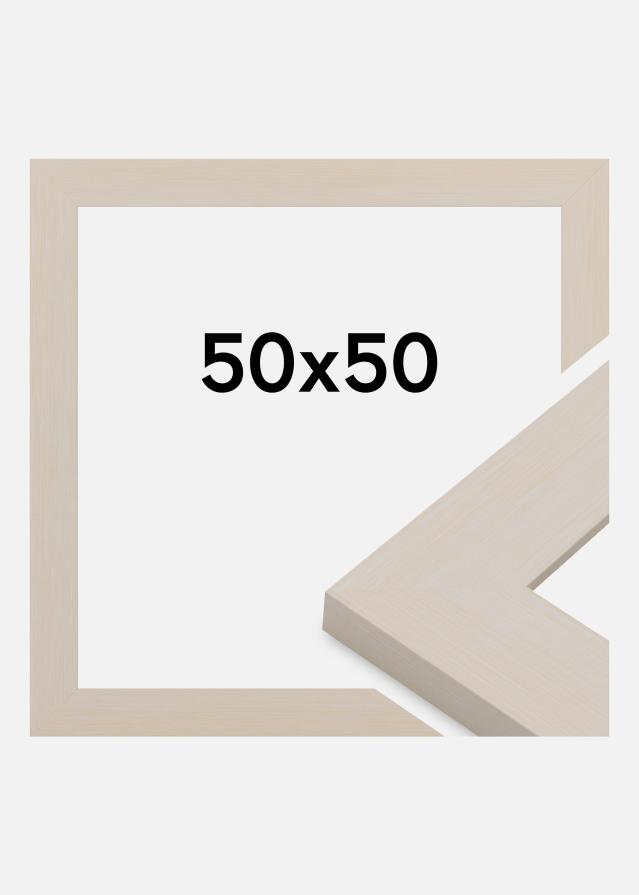 Рамка Pembrokeshire Акрилно стъкло Бял 50x50 cm