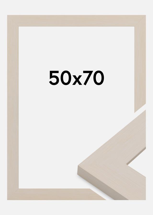 Рамка Pembrokeshire Акрилно стъкло Бял 50x70 cm