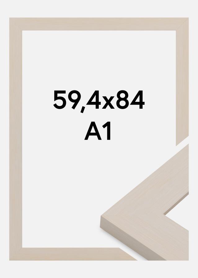 Рамка Pembrokeshire Акрилно стъкло Бял 59.4x84,1 cm (A1)