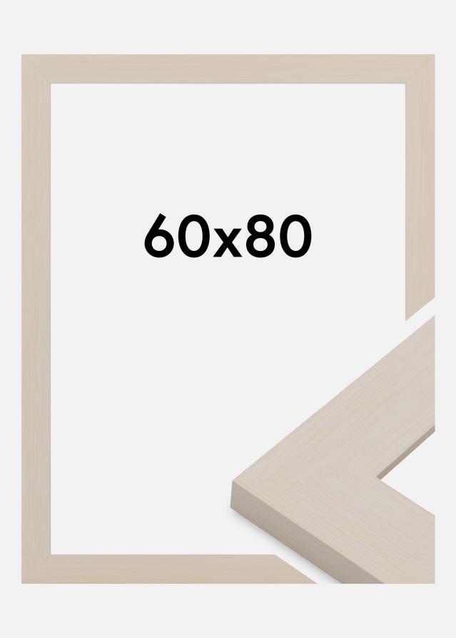 Рамка Pembrokeshire Акрилно стъкло Бял 60x80 cm