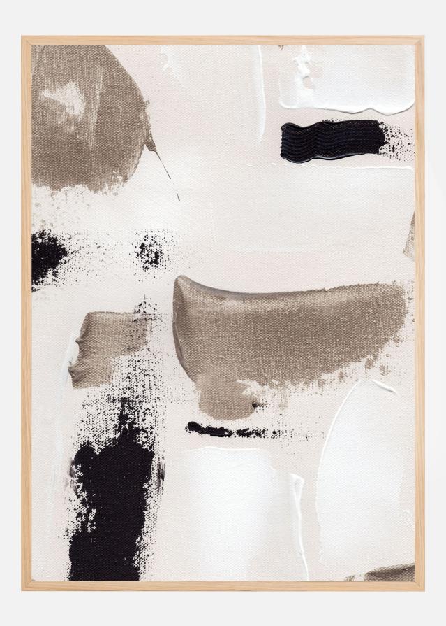 Abstract Swipes Постер